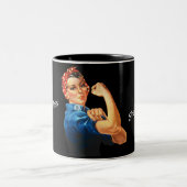 "Elle a persisté" tasse (Centre)