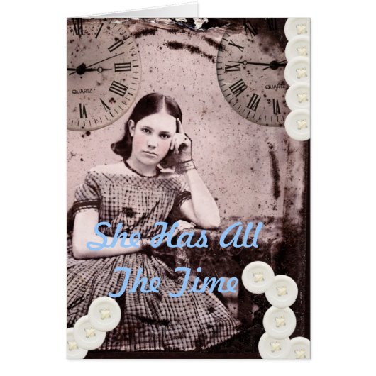 Elle a tout le temps (Devant)