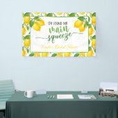 Elle A Trouvé Sa Bannière De Fête des mariées Sque (Salon professionnel)