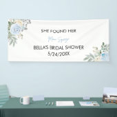 Elle A Trouvé Sa Bannière De Fête des mariées Sque (Salon professionnel)