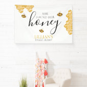 Elle a Trouvé Sa Bannière de Réception de Mariage  (Insitu)