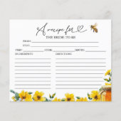 Elle A Trouvé Sa Carte De Recette Fête des mariées (Devant)