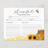 Elle A Trouvé Sa Carte De Recette Fête des mariées (Devant)