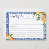 Elle A Trouvé Sa Carte De Recette Principale De Sq (Devant)