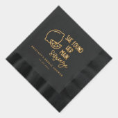 Elle a trouvé sa douche de mariée sur mesure Main  (Droite)