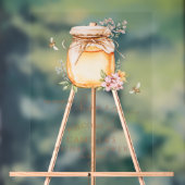 Elle a trouvé sa Fête des mariées de miel Bienvenu (Neutre)