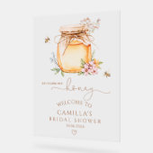 Elle a trouvé sa Fête des mariées de miel Bienvenu (Angle)