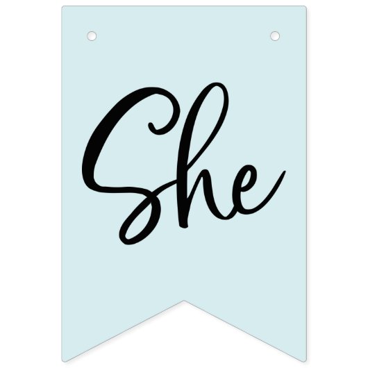 Elle a trouvé ses principaux drapeaux de Bunting S (Deuxième drapeau)