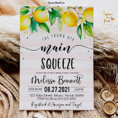 Elle A Trouvé Ses Principaux Invitations Fêtes des