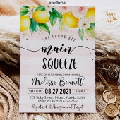 Elle A Trouvé Ses Principaux Invitations Fêtes des