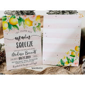 Elle A Trouvé Ses Principaux Invitations Fêtes des