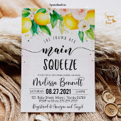 Elle A Trouvé Ses Principaux Invitations Fêtes des