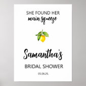 Elle a trouvé son Affiche de bienvenue de Fête des (Devant)