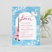 Elle A Trouvé Son Amoureux Invitation À La Douche  (Debout devant)