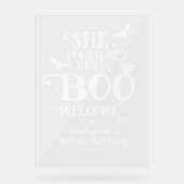 Elle A Trouvé Son Boo Fête des mariées Affiche de  (Recto)