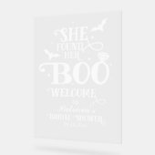 Elle A Trouvé Son Boo Fête des mariées Affiche de  (Angle)