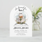 Elle A Trouvé Son Boo ! - Invitation à la douche n (Debout devant)