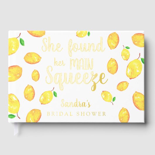 Elle a trouvé son coup de coeur Lemon Bridal Showe (Recto)