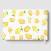 Elle a trouvé son grand amour Lemon Bridal Shower (Verso)