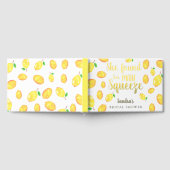 Elle a trouvé son grand amour Lemon Bridal Shower (Complet)