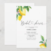 Elle A Trouvé Son Invitation À La Fête des mariées (Devant / Derrière)