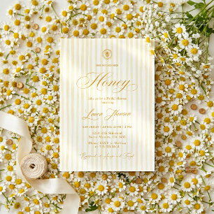 Elle a trouvé son invitation de douche de mariée H