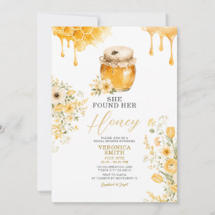 Elle a trouvé son invitation de douche de mariée H