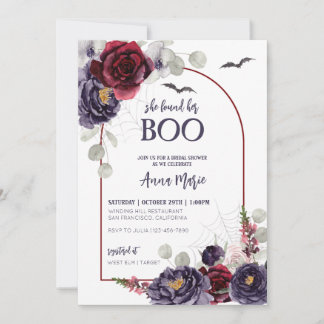 Elle A Trouvé Son Invitation De Douche Nuptiale Bo