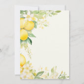 Elle a Trouvé Son Invitation de Fête de Fiançaille (Dos)