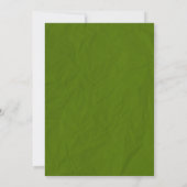 Elle a Trouvé Son Invitation Matcha Parfaite (Dos)