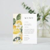 Elle A Trouvé Son Menu De Fête des mariées Squeeze (Debout devant)