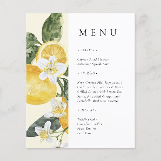 Elle A Trouvé Son Menu De Fête des mariées Squeeze (Devant)
