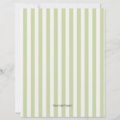 Elle a trouvé son menu Matcha parfait (Dos)