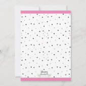 Elle A Trouvé Son Principal Invitation Fête des ma (Dos)