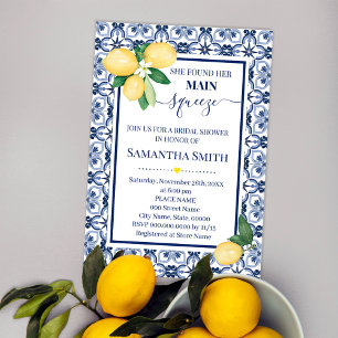 Elle A Trouvé Son Principal Invitation Fête des ma