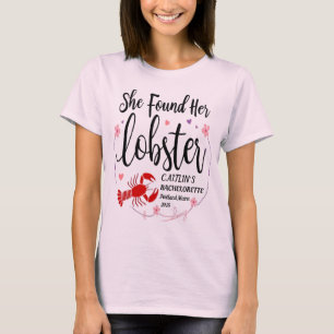Elle a trouvé son T-shirt personnalisé pour enterr