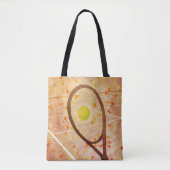 elle adore tennis sac fourre-tout féminin avec nom (Devant)