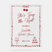 Elle Attache le Nœud Bienvenue à la Soirée de Fian (Recto)