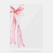 Elle Attache Le Nœud Réception De Mariage (Recto)