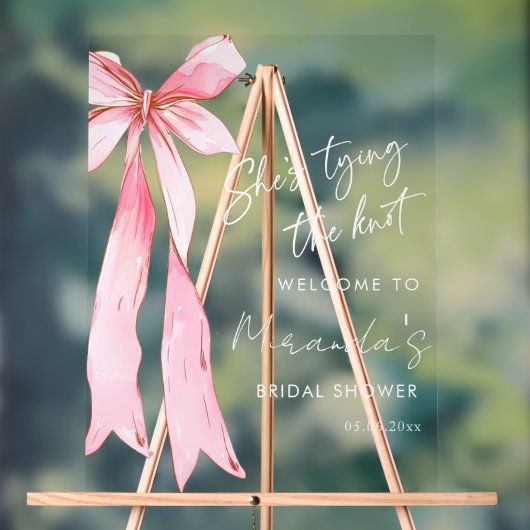 Elle Attache Le Nœud Réception De Mariée (Neutre)