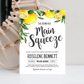 Elle citron a trouvé son invitation de mariage pri