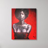 Elle Connaît - Peinture en toile (Recto)