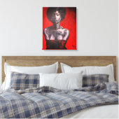 Elle Connaît - Peinture en toile (Insitu(Chambre))