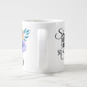 Elle croit (floral) - Mug (Dos)