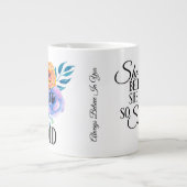Elle croit (floral) - Mug (Devant)