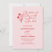 Elle Croyait Qu'Elle Pourrait Faire Une Invitation (Devant)