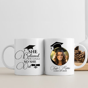 Elle Croyait Qu'Elle Pourrait Personnaliser La Mug