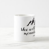 Elle déplacera des montagnes juste après tasse de (Centre)