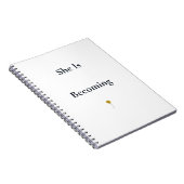 Elle devient cahier floral inspirant (Côté Droit)