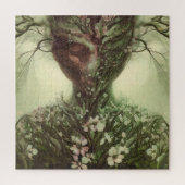 Elle du Puzzle de la Forêt (Vertical)